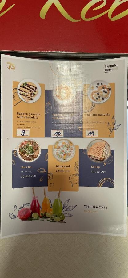 Sapphire Hotel הואה מראה חיצוני תמונה