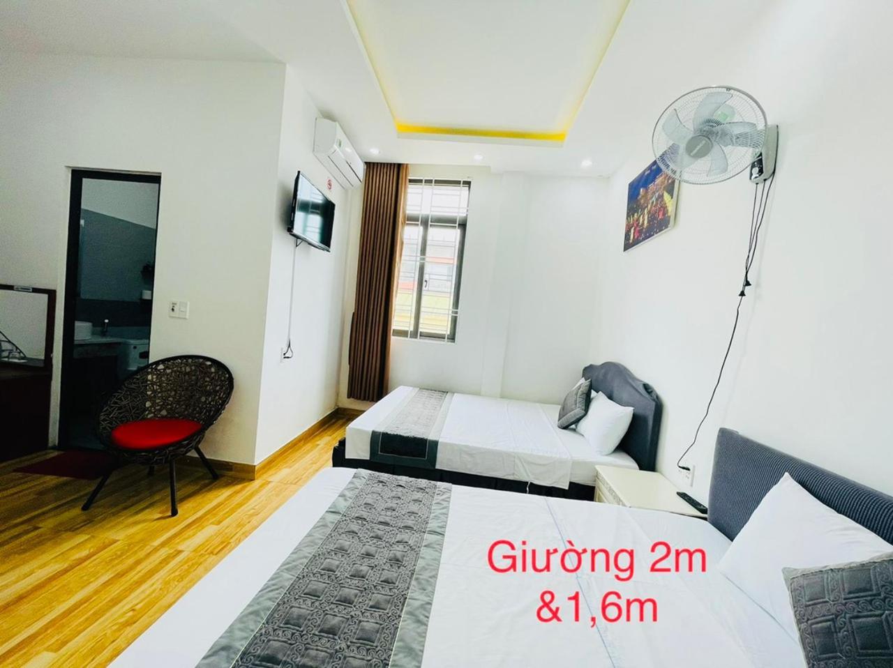 Sapphire Hotel הואה מראה חיצוני תמונה