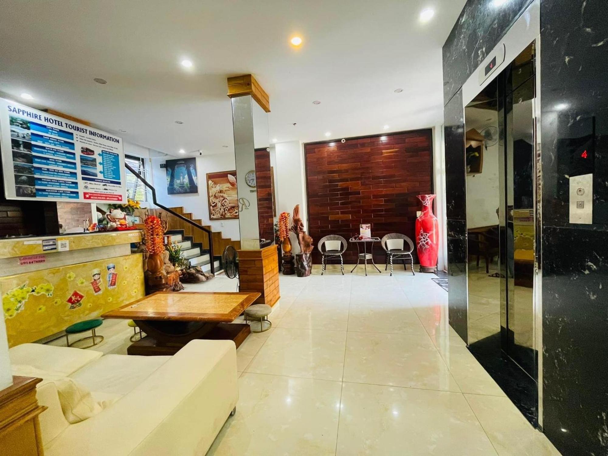 Sapphire Hotel הואה מראה חיצוני תמונה