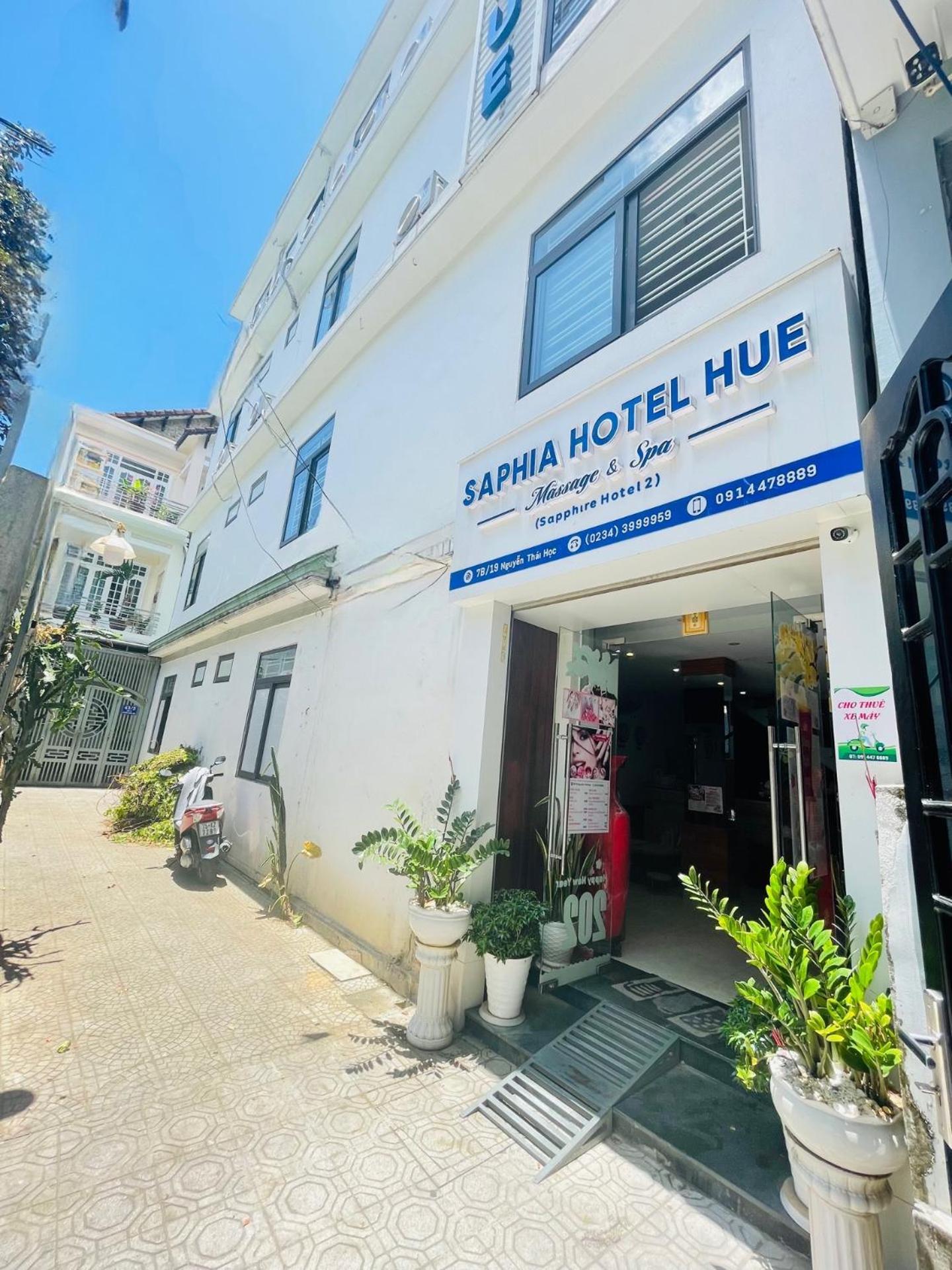 Sapphire Hotel הואה מראה חיצוני תמונה