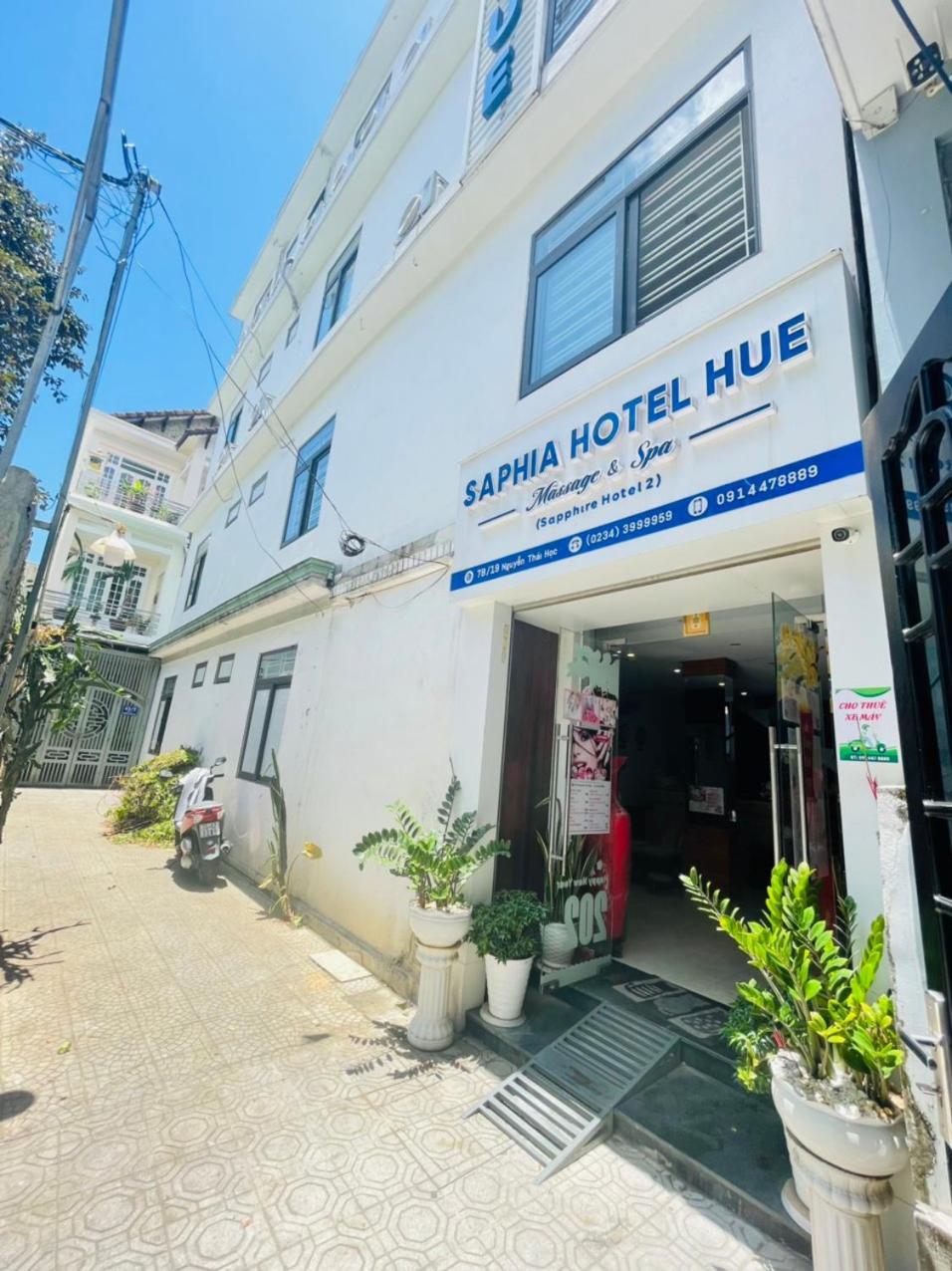 Sapphire Hotel הואה מראה חיצוני תמונה